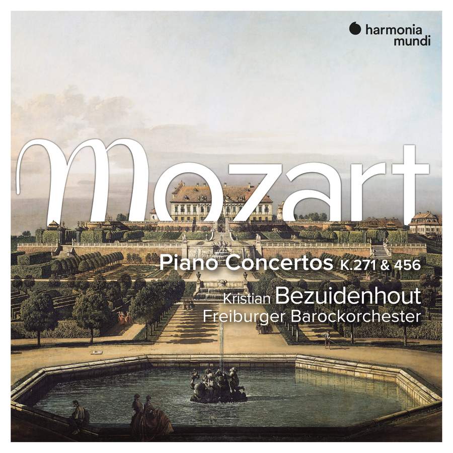 MOZART Piano Concertos Nos .9 & 18 (Kristian Bezuidenhout